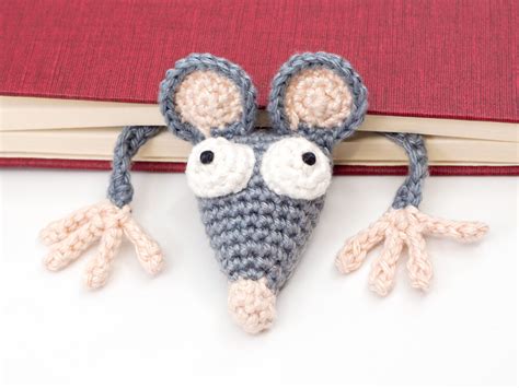 Animal Bookmarks PDF Amigurumi Crochet Pattern Bundle