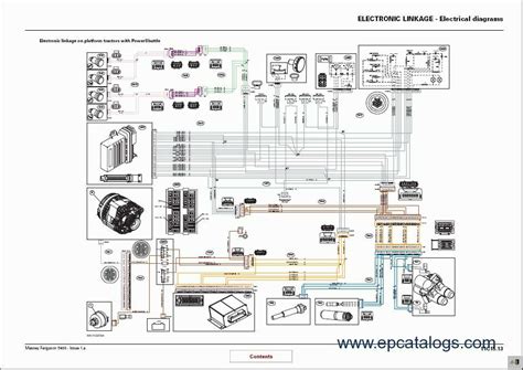 Electrical Schematic For Massey Ferguson 231 Tractor