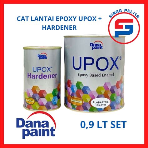 Jual Cat Lantai Epoxy Upox Dana Paint Lt Set Cat Keramik Cat