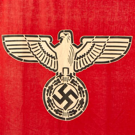 Nazi Eagle Banner