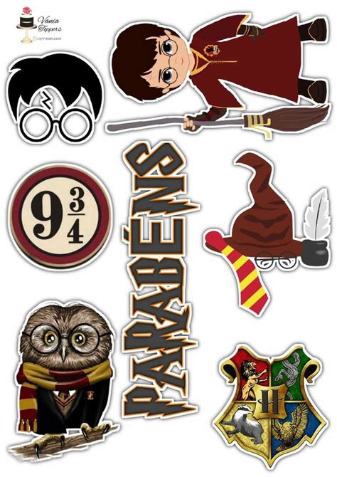 Harry Potter Produtos do harry potter Festa temática harry potter