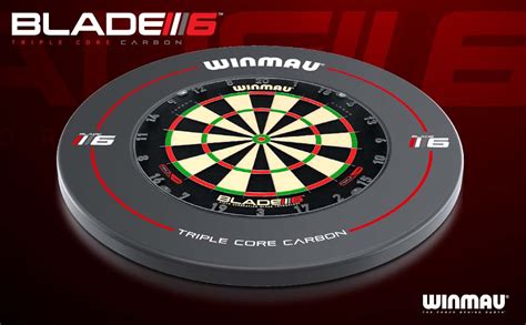 Winmau Blade Dartboard Surround Amazon Co Uk Sports Outdoors