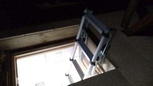 Telescopic Loft Ladder Installation | Home Counties Loft Ladders