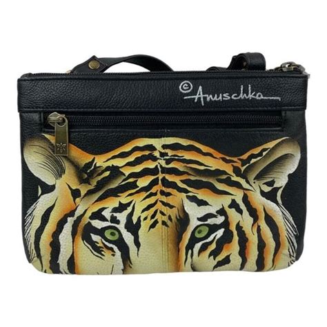 Anuschka Bags Pc Anuschka Hand Painted Leather Two Compartment