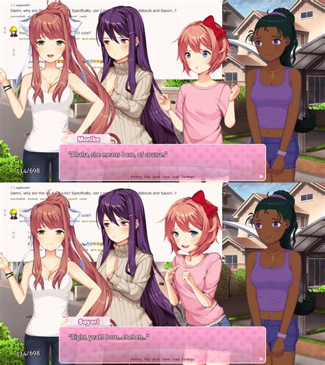 Yuri Goes Off On Natsuki R Ddlc