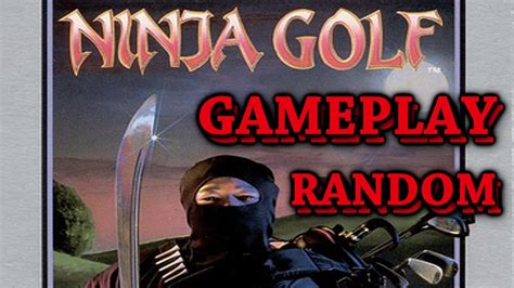 Ninja Golf Gameplay Random Atari 7800 YouTube