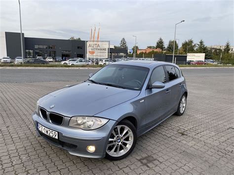 BMW 120D 163 Rozrz Przod 18 Alu Szyber Tempomat Grzane Fot E87 ZAMIANA