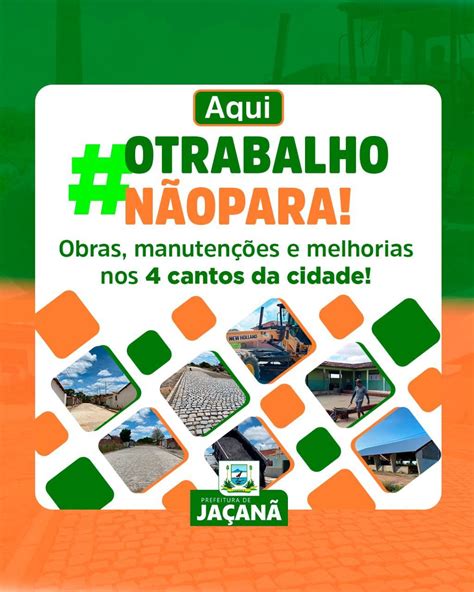 O Trabalho N O Para Prefeitura Municipal De Ja An Rn