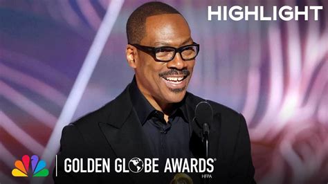 Eddie Murphy Accepts The Cecil B Demille Award 2023 Golden Globe