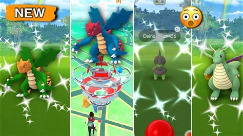 New Shiny Druddigon Debut In Pokemon Go New Dragonspiral Descent