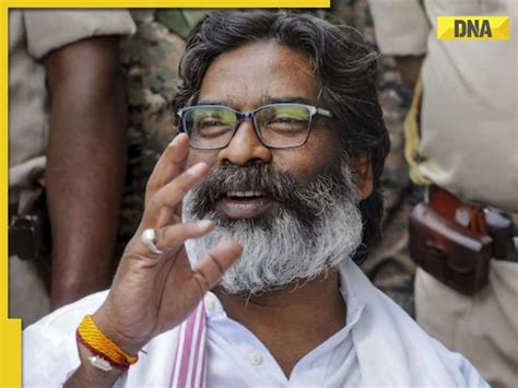 Sc To Hear Former Jharkhand Cm Hemant Sorens Plea Against Ed Arrest Today