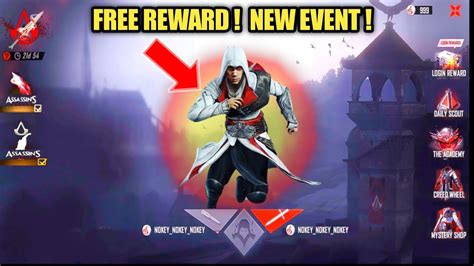 ASSASSIN CREED EVENT FREE FIRE FIRE FIRE ASSASSIN CREED EVENT FREE