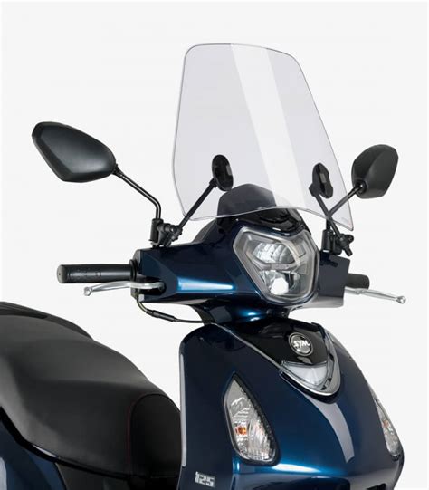 SYM Symphony 125 50 Cargo 21 24 Puig Urban Transparent Windscreen 20700W