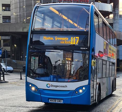 19246 MX08 GMO Stagecoach Manchester ADL Enviro400 Mosto Flickr