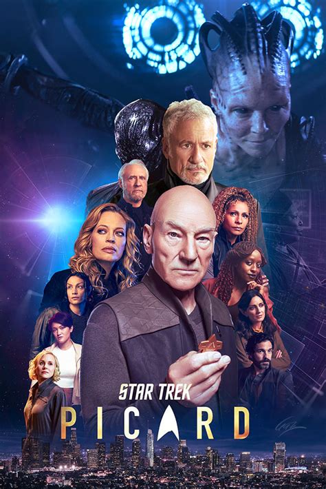 Picard Season 2 Wall Poster by PZNS on DeviantArt