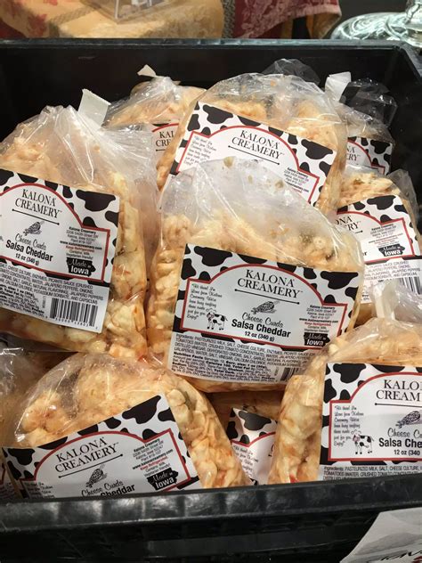 Flavored Squeaky Cheese Curds Kalona Creamery