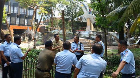 Kas Koops Udara I Pimpin Rapat Koordinasi Pembangunan Monumen Pesawat