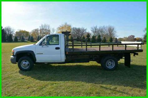 Gmc Sierra 3500 2003 Utility Service Trucks