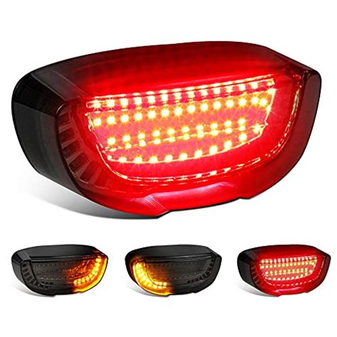 Boost Your Riding Experience With The Best Motorcycle Tail Light With