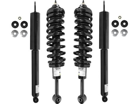 Buy Front And Rear Suspension Strut Coil Spring And Shock Absorber