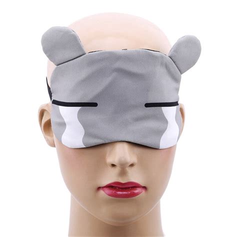 Cute Cartoon Cat Sleep Eye Mask Kawaii Style Padde Grandado