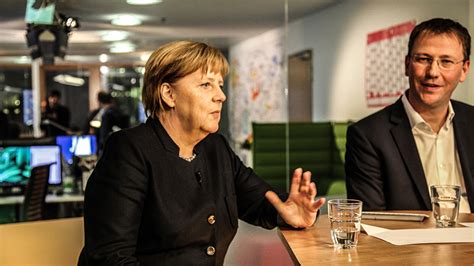 Merkel Bei CDU Live Das Ist Ja Fast Wie Public Viewing Christlich