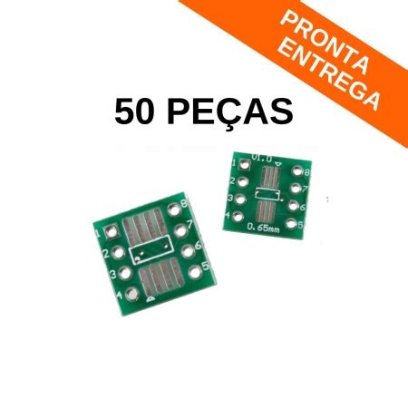 Kit Pe As Placa Keysets Adaptador De Smd Ssop E Sop E Tssop