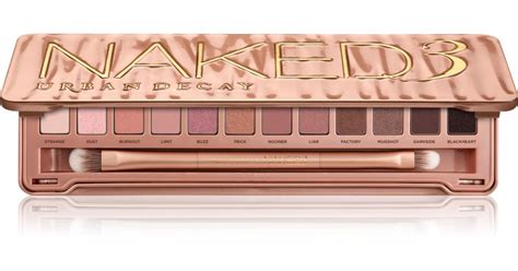 Urban Decay Naked Paleta De Sombras Pincel Notino Pt