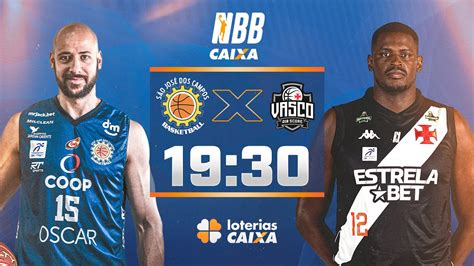 Coop São José Basketball X R10 Score Vasco da Gama NBB CAIXA 2023