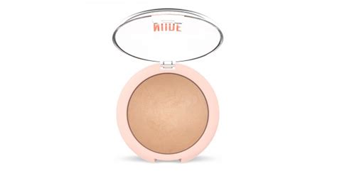 GOLDEN ROSE Nude Look Sheer Baked Face Powder G Nude Glow