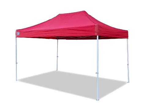 Hex 45s 3x45m Pop Up Gazebo Heavy Duty Steel Optional Colours