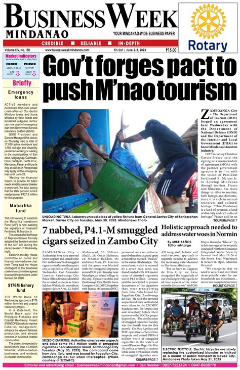 Businessweek Mindanao June By Mindanao Daily News Issuu