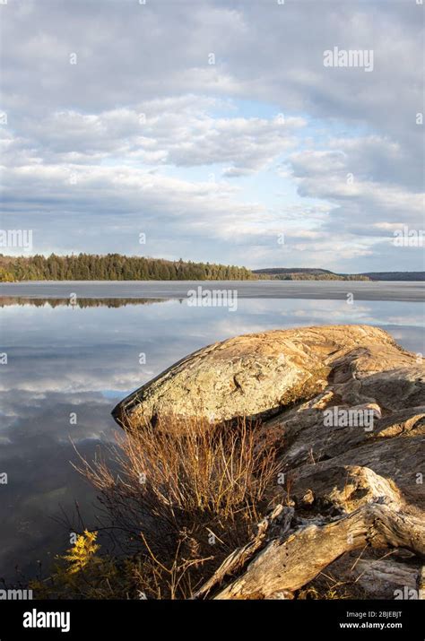 Smoke Lake Algonquin Provincial Park Hi Res Stock Photography And