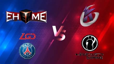 LIVE Invictus Gaming Vs PSG LGD DPL CDA DOTA2 Professional League