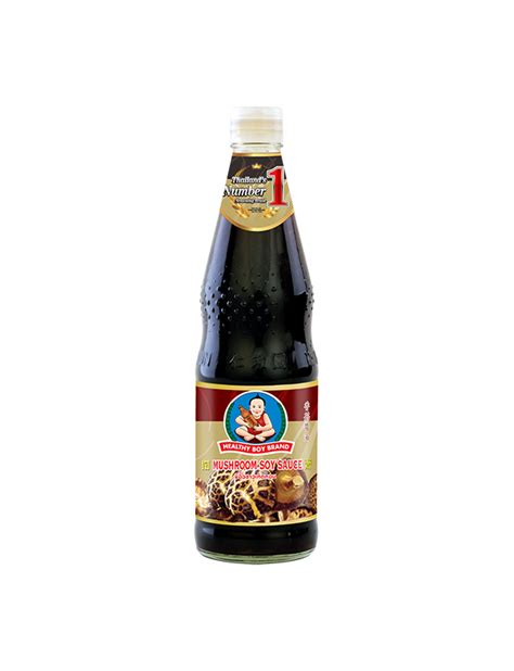 Hb Thai Mushroom Soy Sauce 700ml Buy Online Looddl