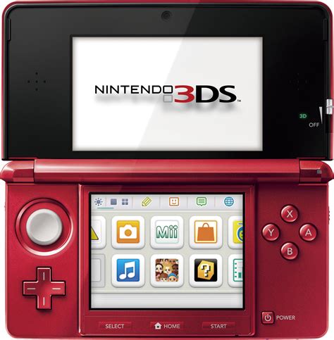 Nintendo Ds Rouge M Tal Au Meilleur Prix Sur Idealo Fr