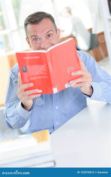 Man Reading Intriguing Story Stock Photo - Image of appealing, publish ... 