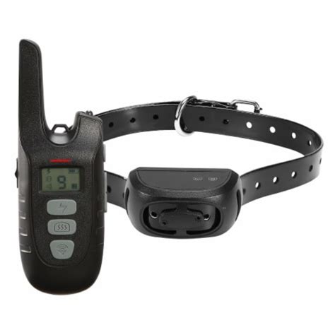 Dog Training Collar Ip67 Waterproof Rechargeable Dog Shock Collar With