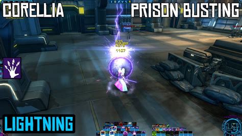 SWTOR PVE Corellia Heroic Mission Prison Busting Level 75