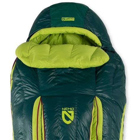 Nemo Disco 15 Women S Down Sleeping Bag Regular