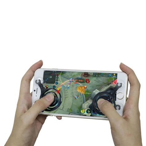 Mini Joystick Anal Gico Dual Accesorio Para Tel Fono M Vil Mando A Distancia Para Ipad