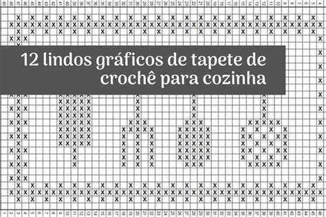 11 Apostilas de Crochê Gratuitas do iniciante ao avançado Crochet