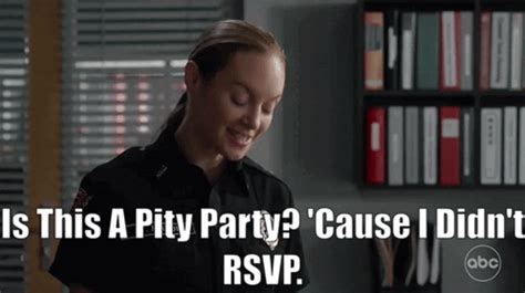 Station 19 Maya Bishop GIF - Station 19 Maya bishop Pity party ...