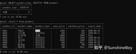 Mysql基础查询语句 知乎