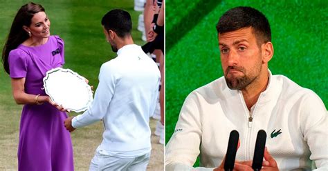 Novak Djokovics Gesture To Kate Middleton At Wimbledon Showed Tennis