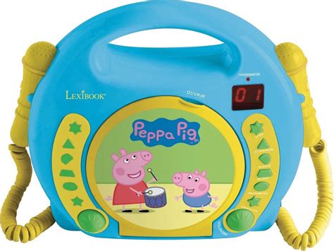 Peppa Pig Cd Player