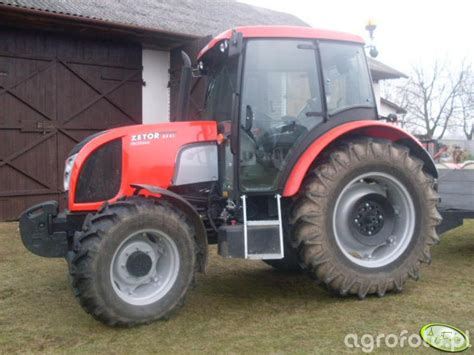 Foto Ciagnik Zetor Proxima Galeria Rolnicza Agrofoto