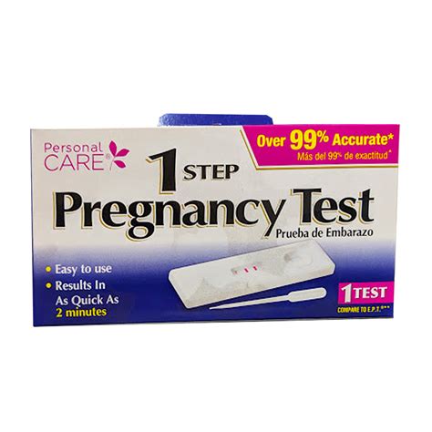 Personal Care Pregnancy Test Kit (Each) – Massy Stores St. Lucia