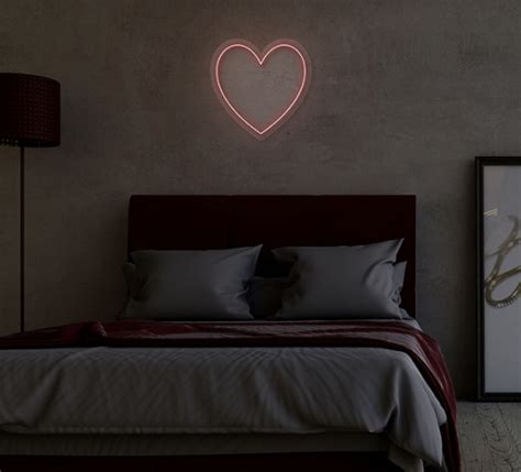 Heart Neon Sign Online| Fast Delivery - Bannerbuzz.com