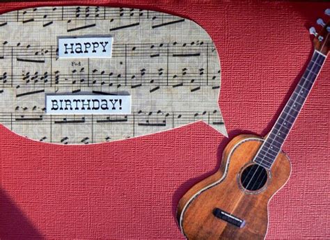 Happy Birthday Ukulele Birthday Songs Ukulele Birthday